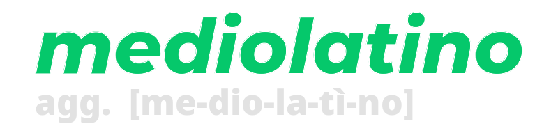 mediolatino