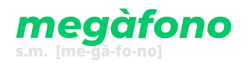 megafono