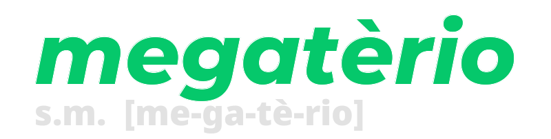 megaterio