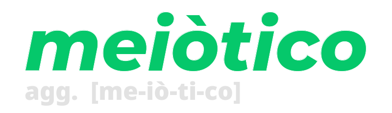 meiotico