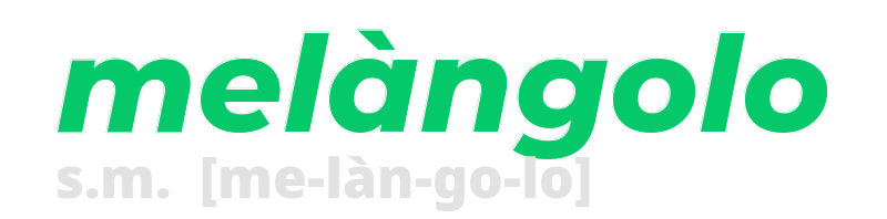 melangolo