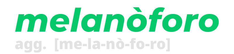 melanoforo