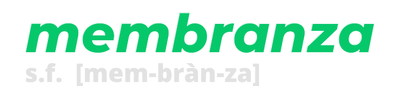 membranza