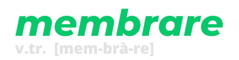 membrare