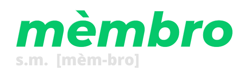 membro