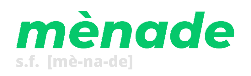 menade