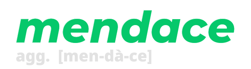 mendace