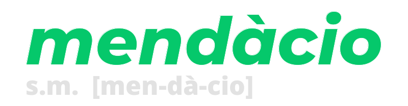 mendacio