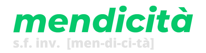 mendicita