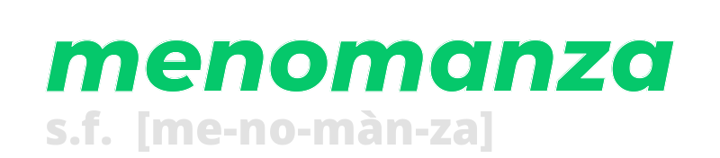 menomanza