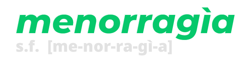 menorragia