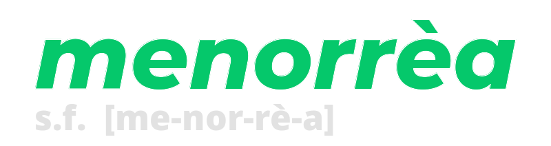 menorrea