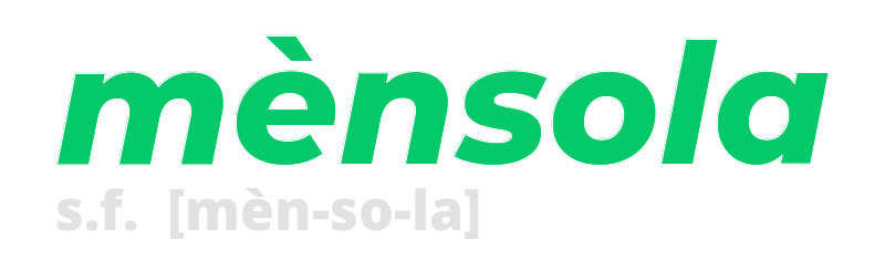 mensola