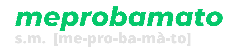 meprobamato