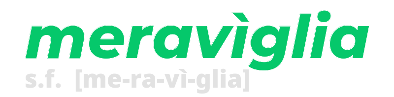 meraviglia