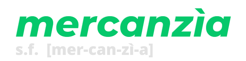 mercanzia