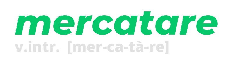 mercatare