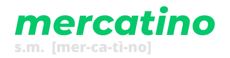 mercatino