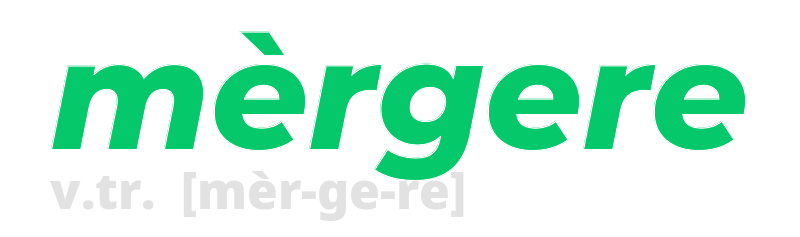 mergere