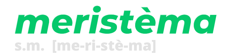 meristema