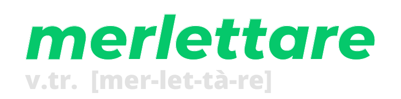 merlettare