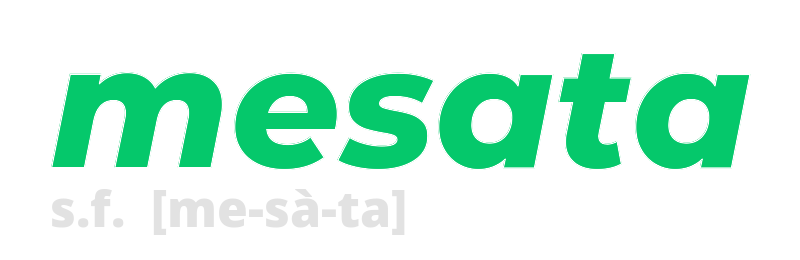 mesata