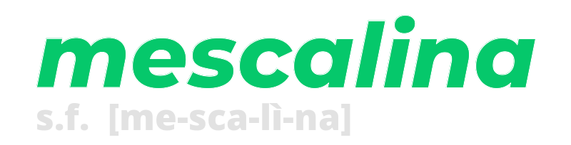 mescalina