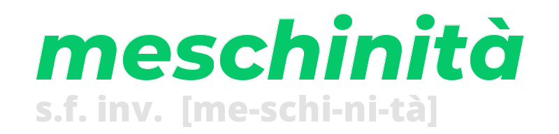 meschinita