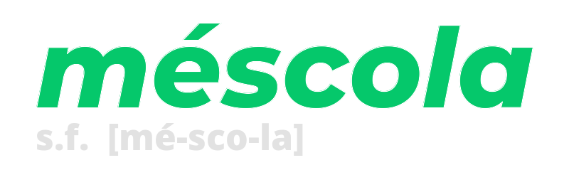 mescola