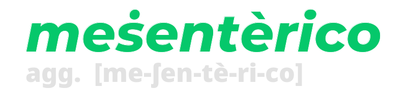 mesenterico