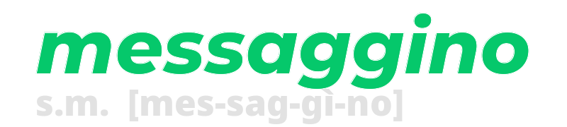 messaggino