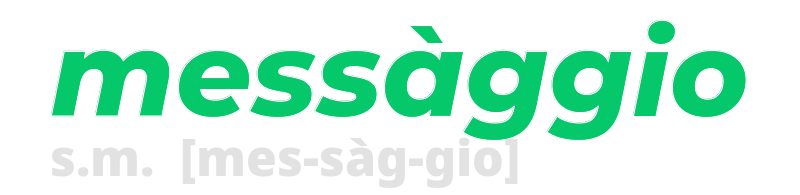 messaggio