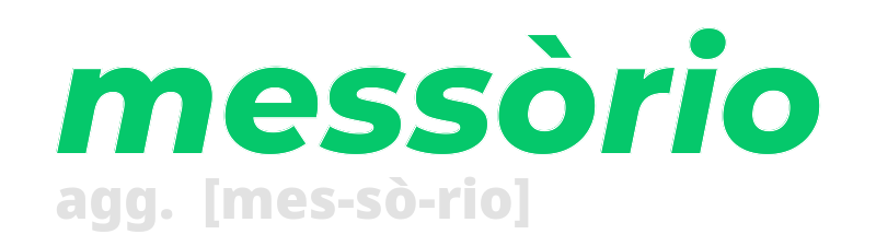 messorio