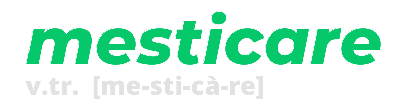 mesticare