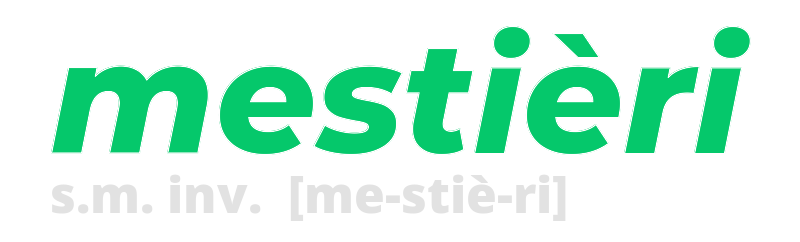 mestieri