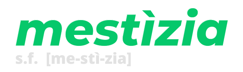 mestizia