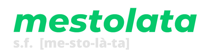 mestolata