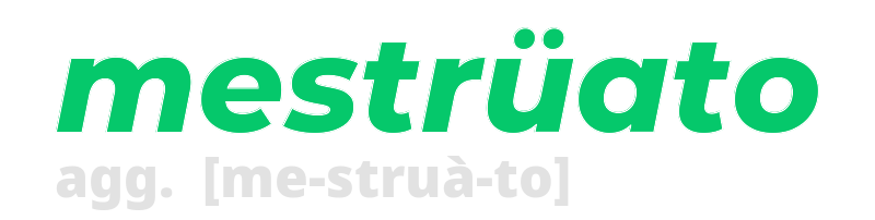 mestruato