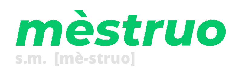 mestruo