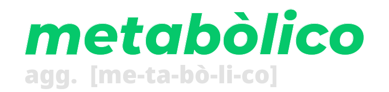 metabolico