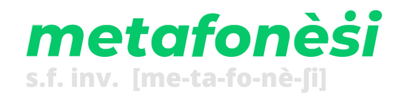 metafonesi