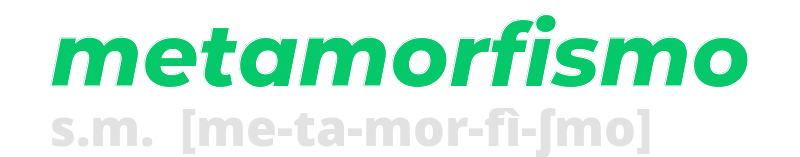 metamorfismo