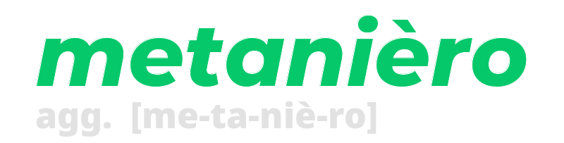 metaniero