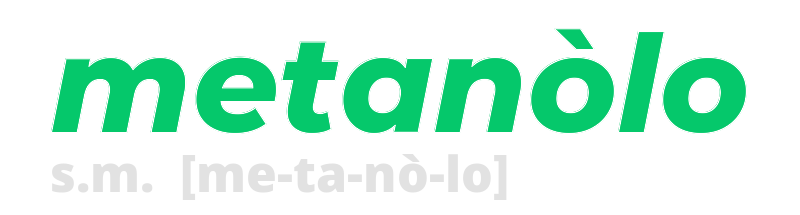 metanolo