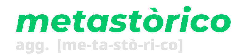 metastorico