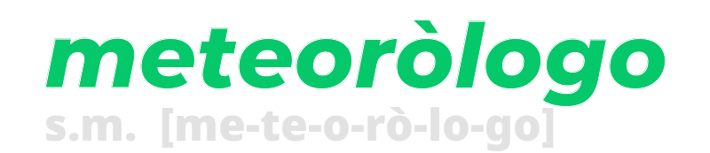 meteorologo