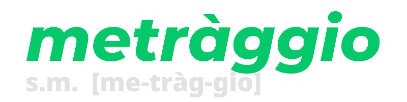 metraggio