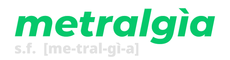 metralgia