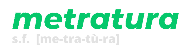 metratura