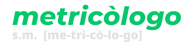 metricologo